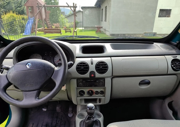 Renault Kangoo cena 8500 przebieg: 289000, rok produkcji 2004 z Andrychów małe 67